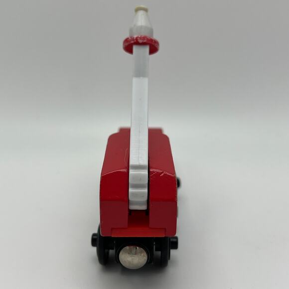 Thomas The Train & Friends Wooden Railway Sodor Fire Department Fire Train 2002 - Picture 3 of 8